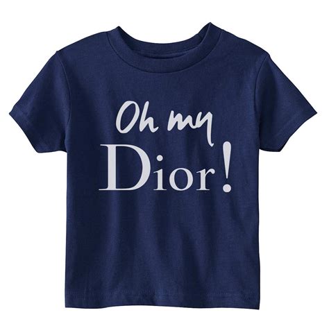 oh my dior t shirt
